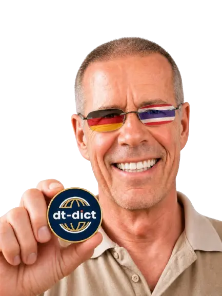 Porträt-Illustration von Uwe Terwesten, Autor und Entwickler von dt-dict